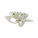 蓮華月白根付（れんげげっぱくねつけ）【納期約4ヶ月】