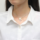 蓮華月白根付（れんげげっぱくねつけ）【納期約4ヶ月】