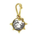 太陽に荒波根付（たいようにあらなみねつけ）