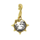 太陽に荒波根付（たいようにあらなみねつけ）