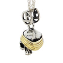 村上水軍髑髏根付‐元吉（むらかみすいぐんどくろねつけ‐もとよし）