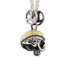 村上水軍髑髏根付‐元吉（むらかみすいぐんどくろねつけ‐もとよし）