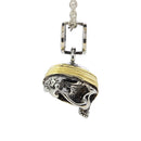 村上水軍髑髏根付‐元吉（むらかみすいぐんどくろねつけ‐もとよし）