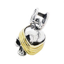 村上水軍髑髏根付‐元吉（むらかみすいぐんどくろねつけ‐もとよし）