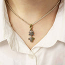 唐草出目金根付（からくさでめきんねつけ）【納期約4ヶ月】