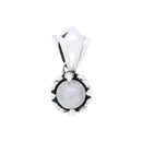 清廉百合根付‐月長石（せいれんゆりねつけ‐ムーンストーン）