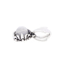 清廉百合根付‐月長石（せいれんゆりねつけ‐ムーンストーン）