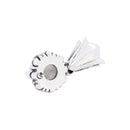 清廉百合根付‐月長石（せいれんゆりねつけ‐ムーンストーン）