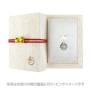 清廉百合根付‐月長石（せいれんゆりねつけ‐ムーンストーン）