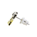 唐草出目金耳刺（からくさでめきんピアス）