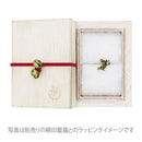 唐草出目金耳刺（からくさでめきんピアス）