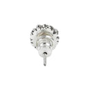 清廉百合耳刺‐瑠璃（せいれんゆりピアス‐ラピスラズリ）【納期約4ヶ月】