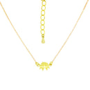 吉祥御守首飾‐蓮（きっしょうおまもりネックレス‐はす）