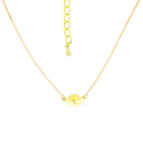 吉祥御守首飾‐蓮（きっしょうおまもりネックレス‐はす）