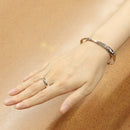 桜花刻々～桜流し～【腕輪】（おうかこくこく‐さくらながし）【納期約4ヶ月】