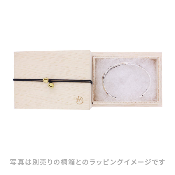 2022春限定」桜花刻々‐桜流し｜和のシルバーアクセサリー