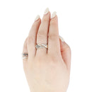 桜花山桜耳飾/指輪(おうかやまざくらみみかざり/リング)【納期約4ヶ月】