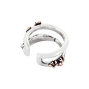 桜花山桜耳飾/指輪(おうかやまざくらみみかざり/リング)【納期約4ヶ月】