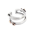 桜花山桜耳飾/指輪(おうかやまざくらみみかざり/リング)【納期約4ヶ月】