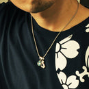 月に飛雲首飾（つきにひうんペンダントトップ）【納期約4ヶ月】