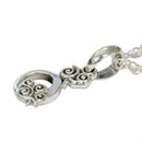 月に飛雲首飾（つきにひうんペンダントトップ）【納期約4ヶ月】