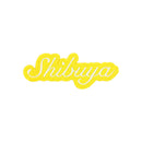 和柄刺繍ワッペン‐渋谷（わがらししゅうわっぺん‐しぶや）