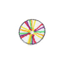 和柄刺繍ワッペン‐風車飴＆京飴（わがらししゅうわっぺん‐ふうしゃあめ&きょうあめ）