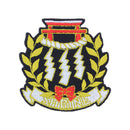 和柄刺繍ワッペン‐神社（わがらししゅうわっぺん‐じんじゃ）