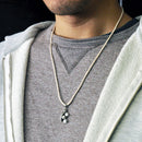 鈴蘭髑髏首飾（すずらんどくろペンダントトップ）【納期約4ヶ月】