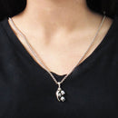 鈴蘭髑髏首飾（すずらんどくろペンダントトップ）【納期約4ヶ月】