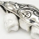 鈴蘭髑髏首飾（すずらんどくろペンダントトップ）【納期約4ヶ月】