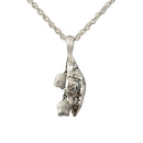 鈴蘭髑髏首飾（すずらんどくろペンダントトップ）【納期約4ヶ月】