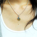 蓮根首飾（れんこんペンダントトップ）【納期約4ヶ月】