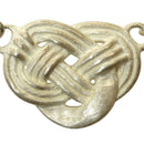 結び銀首飾‐あわじ結び（むすびシルバーネックレス‐あわじむすび）