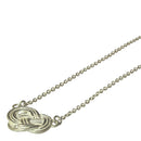 結び銀首飾‐あわじ結び（むすびシルバーネックレス‐あわじむすび）