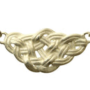 結び銀首飾‐松結び（むすびシルバーネックレス‐まつむすび）