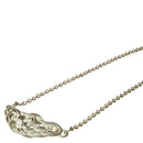 結び銀首飾‐松結び（むすびシルバーネックレス‐まつむすび）