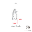 千手合小飾‐合掌（せんじゅあわせチャーム‐がっしょう）