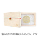 つば帯留め‐下がり藤（つばおびどめ‐さがりふじ）