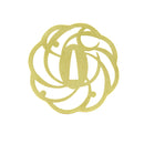 つば帯留め‐三日月武蔵（つばおびどめ‐みかづきむさし）