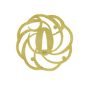 つば帯留め‐三日月武蔵（つばおびどめ‐みかづきむさし）