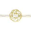 つば帯留め‐三日月武蔵（つばおびどめ‐みかづきむさし）