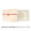 つば帯留め‐三日月武蔵（つばおびどめ‐みかづきむさし）