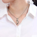 花骸骨根付‐キリン（はながいこつねつけ‐きりん）【納期約4ヶ月】