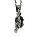 花骸骨根付‐キリン（はながいこつねつけ‐きりん）【納期約4ヶ月】