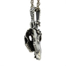 花骸骨根付‐キリン（はながいこつねつけ‐きりん）【納期約4ヶ月】