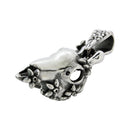 花骸骨根付‐キリン（はながいこつねつけ‐きりん）【納期約4ヶ月】