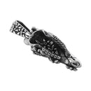 花骸骨根付‐キリン（はながいこつねつけ‐きりん）【納期約4ヶ月】