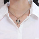 花骸骨根付‐ヒツジ（はながいこつねつけ‐ひつじ）