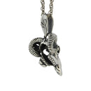 花骸骨根付‐ヒツジ（はながいこつねつけ‐ひつじ）